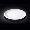 thumbnail image 1 of Wilmax 991236 Assiette à Dîner de 9,5 Po, Blanche - Pack de 24, 1 of 1