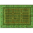 thumbnail image 1 of Ahgly Company Indoor Rectangle Persian Green Traditional Area Rugs, 8' x 10', 1 of 1
