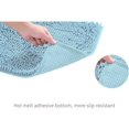 thumbnail image 2 of Bath Mat Non Slip Bathroom Mat Waterproof Bath Rugs Bathroom Absorbent Soft Foot Bath two-piece Blue, 2 of 7
