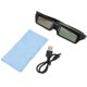 thumbnail image 4 of DLP Link Gafas 3D, Gafas De OBTURACIO ACTIVA ACTIVA RECARGABLE PARA LA MAYORÍA DE LOS Proyectores 3d De Enlace DLP, Realización De 96-144Hz, 45h Tiempo De Trabajo Y 180 Días De, 4 of 7