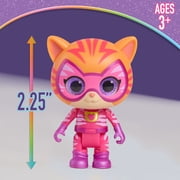 Disney Jr. SuperKitties Su-Purr Wild Deluxe Figure Set, 15-Pieces, Kids Ages 3 and Up