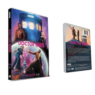 Doctor Who Complete Series Seasons 1-2 (2024-2025) (Blu-ray +DVD