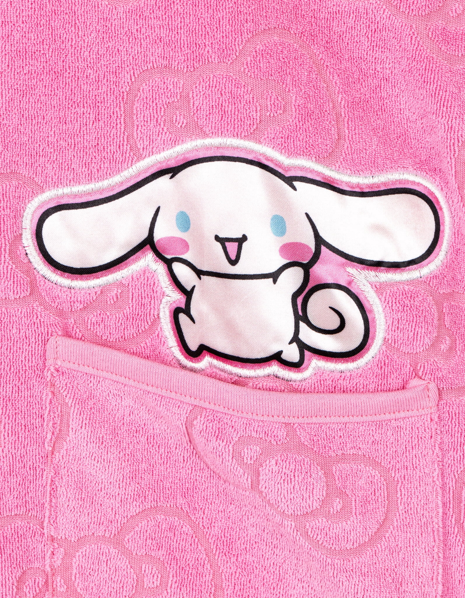 Hello Kitty Cinnamoroll Loop Terry Cloth Hooded Swim Cover Up UPF 50+ Little Kid to Big Kid