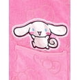 thumbnail image 4 of Hello Kitty Cinnamoroll Loop Terry Cloth Hooded Swim Cover Up UPF 50+ Little Kid to Big Kid, 4 of 5