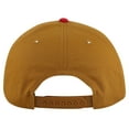 thumbnail image 2 of Men's American Needle  Tan/Red Detroit Red Wings Burnett Adjustable Hat, 2 of 2