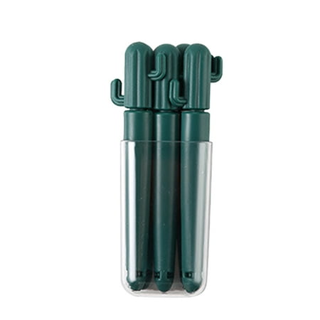 

Pack of Clips Clips Bag Packet Clips Kitchen Chip Clip Cute Snack Bags Heavy Duty Metal Clips Potato Chip Bag Holder Electronic Bag Closer 5PCS Food Clip Snack Bag Sealing Sealer Cactus Food