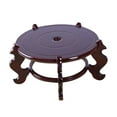 thumbnail image 3 of Soporte de madera para plantas en maceta, soporte para plantas, soporte para exhibición de macetas, jarrón, maceta, soporte para interior, jardín, M DYNWAVEMX Soporte en maceta, 3 of 8