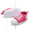 thumbnail image 6 of REDARER Breathable Soft Sole First Walkers Canvas Shoes Lightweight Flexible Non Sneakers for Boys and Girls,Size:6-8 Months, 6 of 7