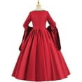 thumbnail image 4 of Tudor Court Gown - Anne Boleyn & Elizabethan Royal Dress, 4 of 10