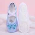 thumbnail image 5 of LvhaoGJOB Girls' Ballet Flats - Soft Flexible Sole, Elegant Design & Flexible Flat Sole, 5 of 8