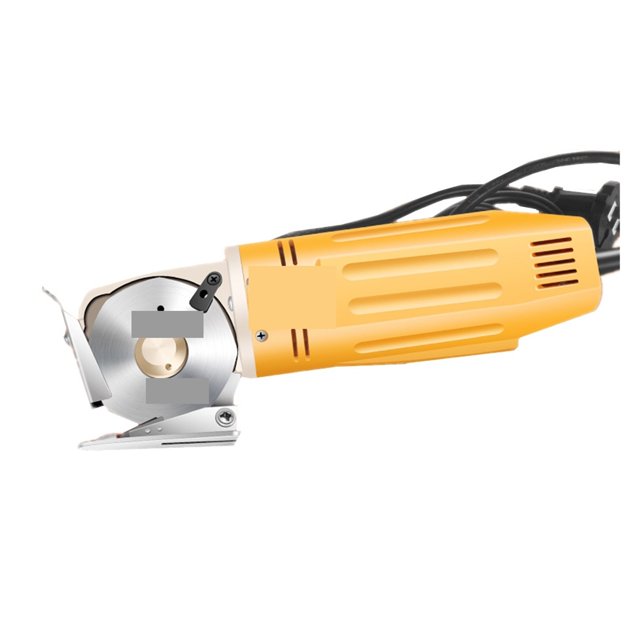 Ciseaux Électriques pour Tissus Outil à Lame Rotative pour Tissu Kit de Coupe Électrique pour Cuir et Tissu Outil de Scie de Coupe, Facile à Utiliser