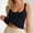 Navy, variant on Tank Top Built in Bra Fashion Summer Sleeveless Short Top Casual Solid Color Camisole with Built in BraGrey Tank Top for Women Women Tank Tops