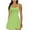 ZC-Green, variant on CFLVAEK Womens Tennis Dresses Summer Casual Criss Cross Back Workout Dress Adjustable Straps Tank Dress Athletic A Line Dress Sporty Scoop Neck Mini Dresses Built in Shorts and Bra