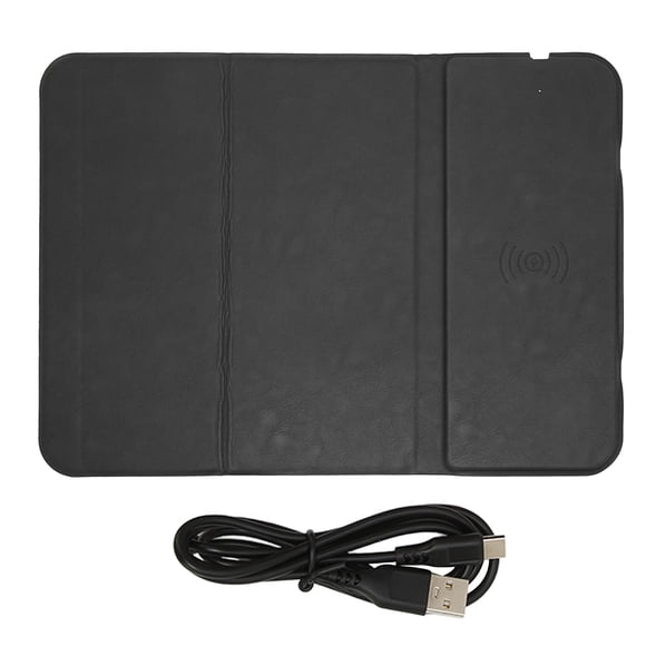 Wireless Charging Pad,Wireless Charging Mouse Pad Wireless Mouse Pad Charger Wireless Charger Mouse Desk Pad Achieve More