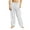White, variant on Akiihool Work Pants for Men Big and Tall Men's Relaxed Fit Casual Stretch Winter Pants (Black,3XL)
