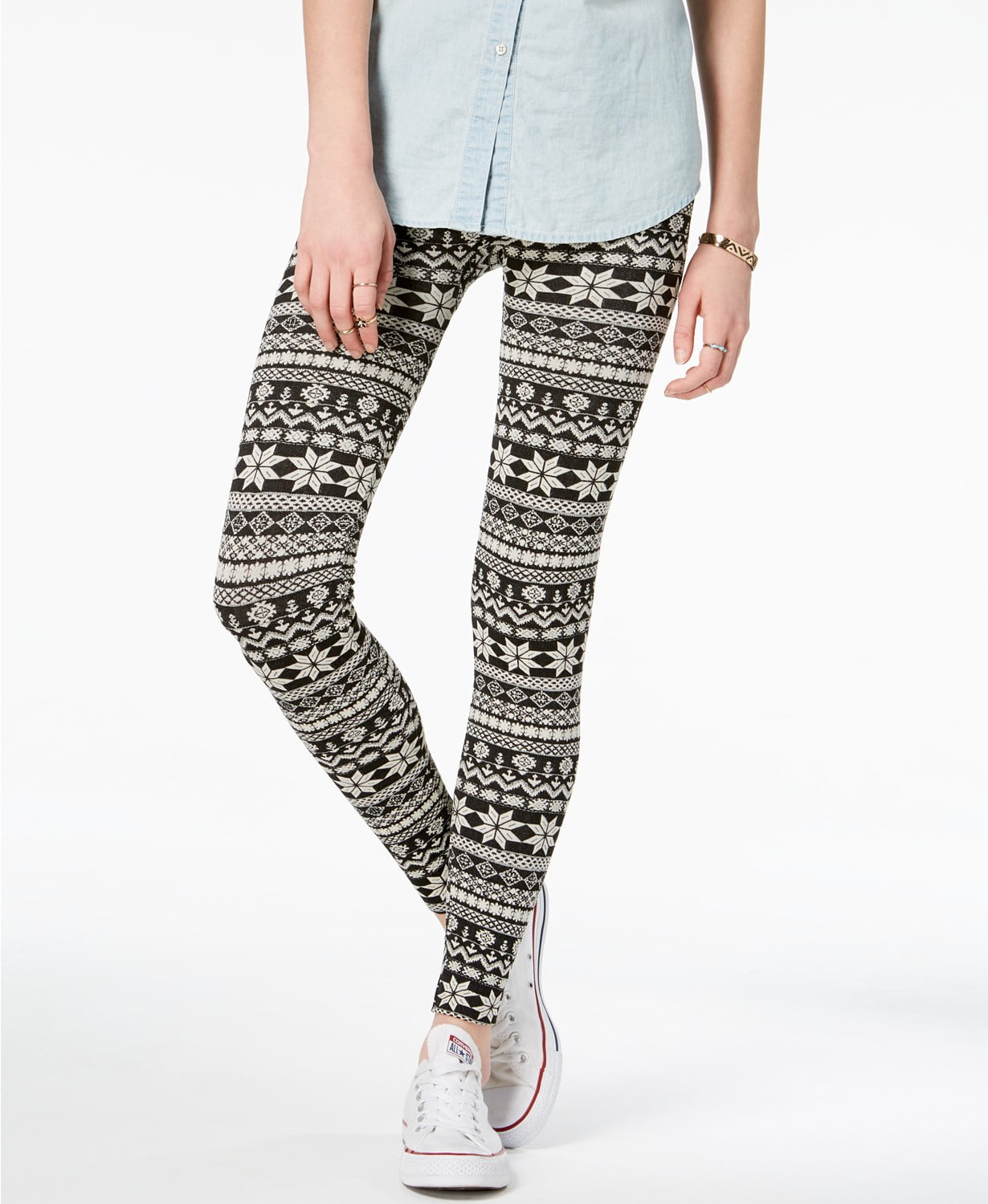 Hippie Rose Juniors' Printed Fleece 