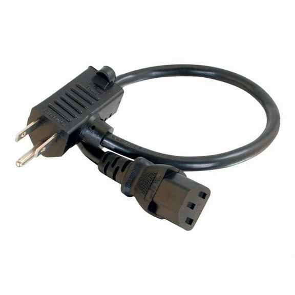 3FT 16AWG POWER CORD W/ EXTRA OUT