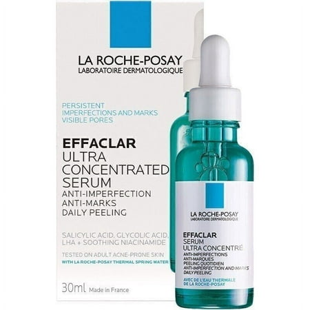 30ML La Roche Posay EFFACLAR SERUM Serum Anti-Wrinkle Concentrate Repairin