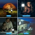 thumbnail image 7 of Costech Camping Lanterns Battery Powered, Collapsible, IPX4 Water Resistant, Outdoor Portable Lights for Emergency, Hurricane, Storms & Outages, 7 of 7