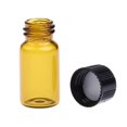 thumbnail image 4 of 3-10ml Reactivos de aceite de vidrio Botella de muestra recargable Viales de vidrio marrón 100pcs 5ml Sunnimix Frascos de botellas de laboratorio, 4 of 8