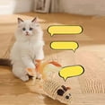 thumbnail image 6 of HengDidi Durable Jute Rope Chicken Feather Mouse Cat Toy for Self-Play Scratching and Exercise – Entertaining Pet Entertainment Tool for Active Play, 6 of 6
