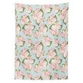 thumbnail image 3 of Ambesonne Shabby Flora Tablecloth Rectangular Table Cover, English Garden Plant, 60"x90", Multicolor, 3 of 4