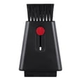 thumbnail image 1 of Dalazy Keyboard Brush Double Heads Screen Scrubber Retractable Soft Hair Keyboard Brush Portable Cleaning Tool, 1 of 8