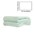 thumbnail image 3 of DPTALR Cool Feeling Skin Friendly Solid Color Washed Cotton Summer Breathable Comforter, 3 of 6
