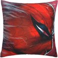 thumbnail image 1 of Housse de Coussin Spiderman Décorative Carrée pour Canapé Voiture pour Décoration Extérieure, 1 of 1