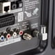 thumbnail image 5 of Adaptador de decodificador RF macho a RF hembra TV adaptador hembra a macho 90 grados ángulo recto codo F cabeza Adepaton 220036, 5 of 8