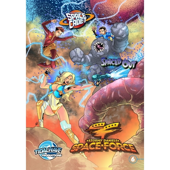 Stormy Daniels: Space Force #6, (Paperback)