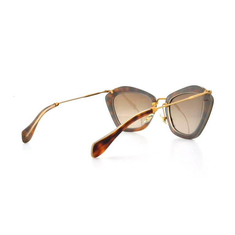 Miu Miu MU 10NS HAH1X1 Havana Beige Walmart