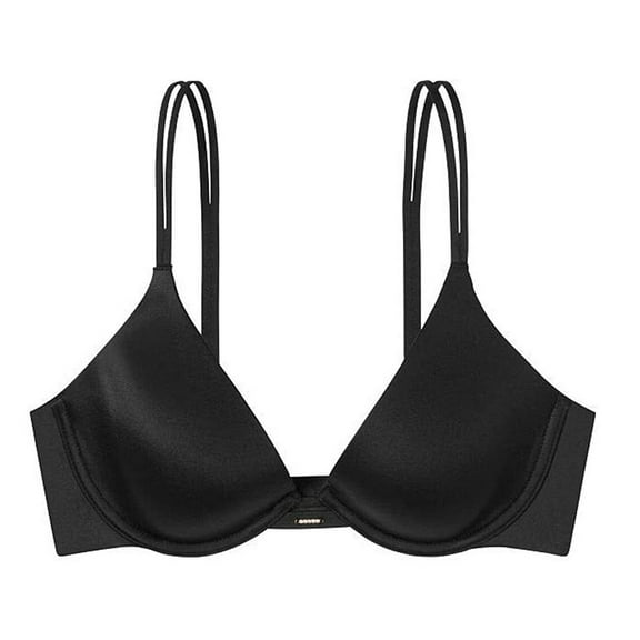 Victoria's Secret Very Sexy Lightly Lined Plunge Bra Black Cup Size 32DDD NWT