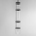 thumbnail image 2 of E21384-18BK-ET2 Lighting-Syndicate - 36W 4 LED Pendant-44.25 Inches Tall and 8.75 Inches Wide, 2 of 5