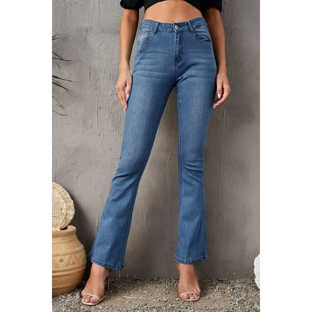 Light blue cheap vintage jeans