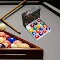 thumbnail image 6 of GARENDE 16 Pieces Small Pool Ball Set Mini Billiard Pool Balls Children Billiard Balls Full Set for Recreational Sport Game Room Home 38mm, 6 of 9