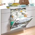 thumbnail image 2 of Yayeee Magnetic Dishwasher Cover for The Front Decoration Home Kitchen Machine Sticker Protector, River and Mountains, 2 of 6