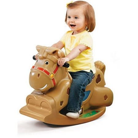 Step2 Patches the Rocking Horse, sturdy design to help prevent