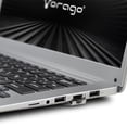 thumbnail image 4 of Laptop Vorago Celeron N4020 8GB 64GB SSD 500GB 14 Plata ALPHAPLUS4020-10-3, 4 of 5
