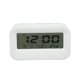 thumbnail image 1 of Reloj despertador LCD para niños, retroiluminación, recordatorio de cumpleaños, alarmas musicales, función de repetición, despertador Digital para dormitorio, escuela, blanco, 1 of 5