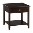 thumbnail image 2 of Jofran 1030 Series End Table in Merlot, 2 of 3