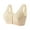 Khaki, variant on Endives Spring Savings Clearacne Women's Bras Fashion Casual Front Buttoned Underwear for Elderly People Skin Friendly Comfortable Bras