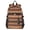 Geometric Bohemia Africa, variant on JIALIOU 14" Laptop Backpack Waterproof Airline Approved Stylish Casual Daypack for Travel Business College Work, Moose Tree Silhouette
