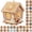 Multicolor 12 #, variant on Christmas 3D Gingerbread House Pearl Art Craft Kit, Sparkling Diamond Wooden House Diy Craft Set Colorful Full Drill Holiday Hanging Decor for Xmas Tree Table Mantel Shelf Kitchen Home Garden Gift