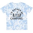 thumbnail image 3 of Inktastic I'd Rather Be Camping Boys or Girls Toddler T-Shirt, 3 of 5