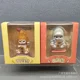 thumbnail image 4 of Figura de gato de la suerte de Mofu Sands, adorable gato, tiburón, fruta, flocado, modelo Kawaii, colección, decoración, regalo de Navidad, juguete para niños, 4 of 4