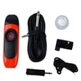 thumbnail image 2 of Electric Kazoo with Pickup, 11cm Professional Metal Kazoo with 5 Pcs Extra Membranes, Resin Small Portable Kazoo Set Musical Instruments for Performance Kids Adults Music Lovers, 2 of 7