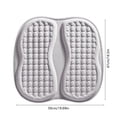 thumbnail image 3 of 18.5x20 inch Gel Car Seat Cushion, Dual Flap Design Cooling Seat Pad, Airflow Ventilation Cushion for Hot Weather, Orthopedic Comfort Cushion for Driving Office, Non Slip Car Seat Mat​, 3 of 6