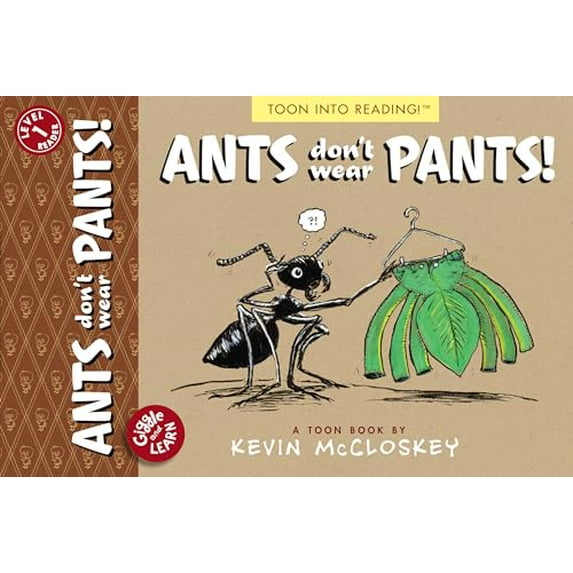 Pre-Owned Ants Don't Wear Pants!: Toon Level 1 (Paperback) 1662665008 9781662665004