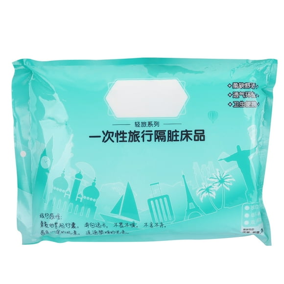 4pcs/set Disposable Travel 6ft Bedding Sets Beauty Salon Massage Double Bed Sheets Quilt Cover Hospital Hotel Supplies
